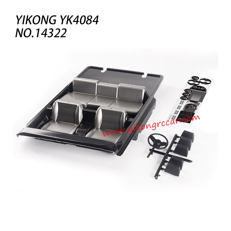 YIKONG YK4084/YK4084Pro Cockpit Set 14322