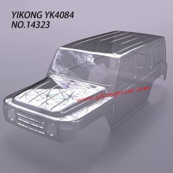 YIKONG YK4084/YK4084Pro Parts Body Shell Clear 14323