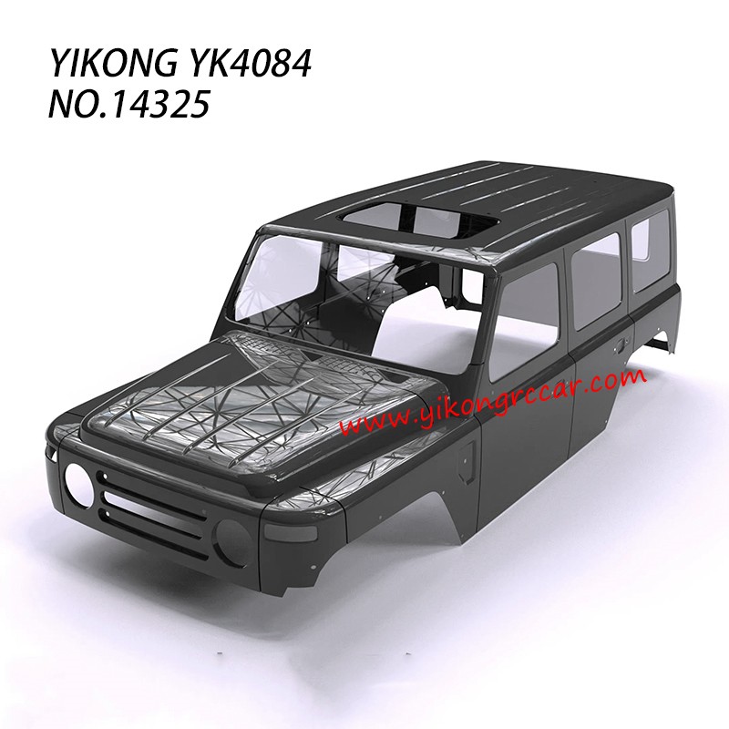 YIKONG YK4084/YK4084Pro Parts Body Shell Grey 14325