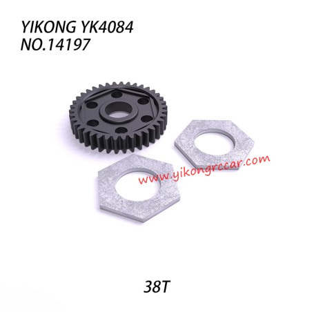 YIKONG YK4084 YK4084Pro RC Car Parts 38T Spur Gear 14197