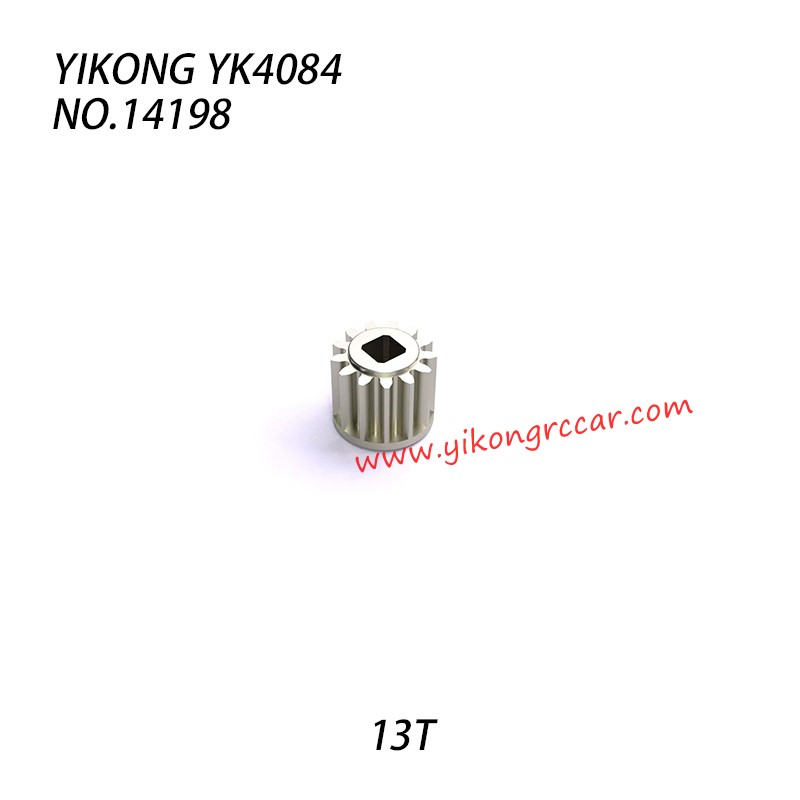 YIKONG YK4084 YK4084Pro RC Car Parts Gearbox-Gear Kit 13T