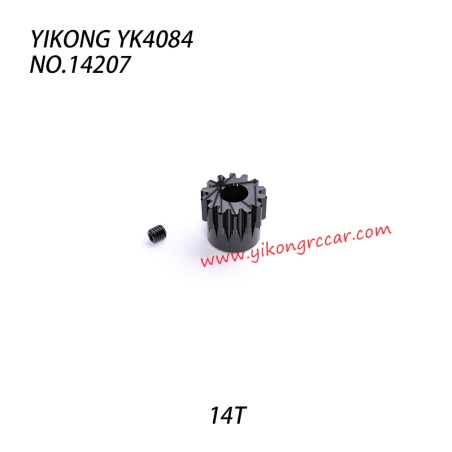 YIKONG YK4084/Pro Parts 14T Pinion Gear 14207
