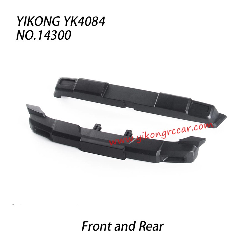 YIKONG YK4084/Pro Parts Front and Rear Bumper 14300
