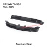YIKONG YK4084/Pro Parts Front and Rear Bumper 14300