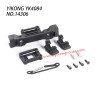 YIKONG YK4084/Pro RC Crawler Parts Body Lock Set 14306
