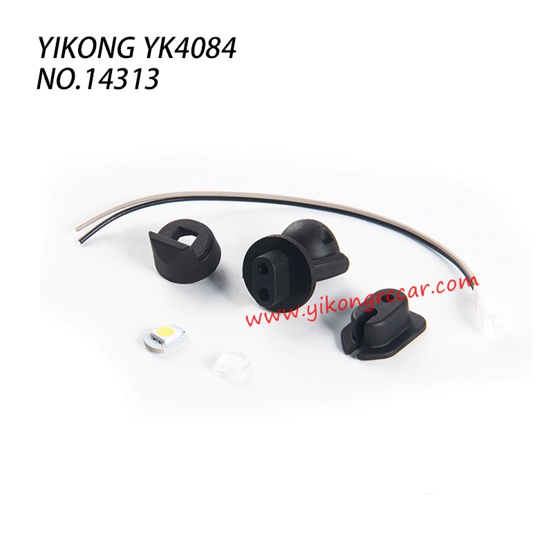 YIKONG YK4084/Pro RC Crawler Parts Frog Light Set 14313
