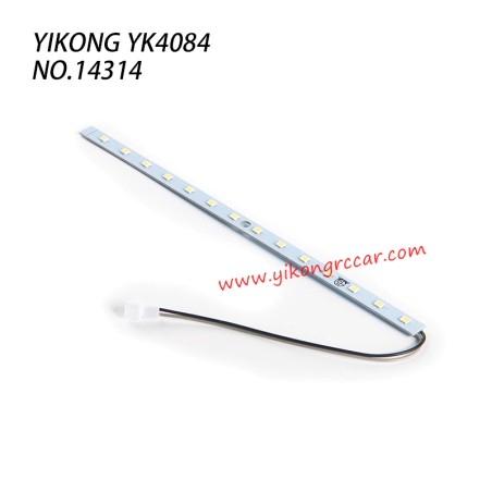 YIKONG YK4084/Pro Climbing RC Car Parts Roof Light Board 14314