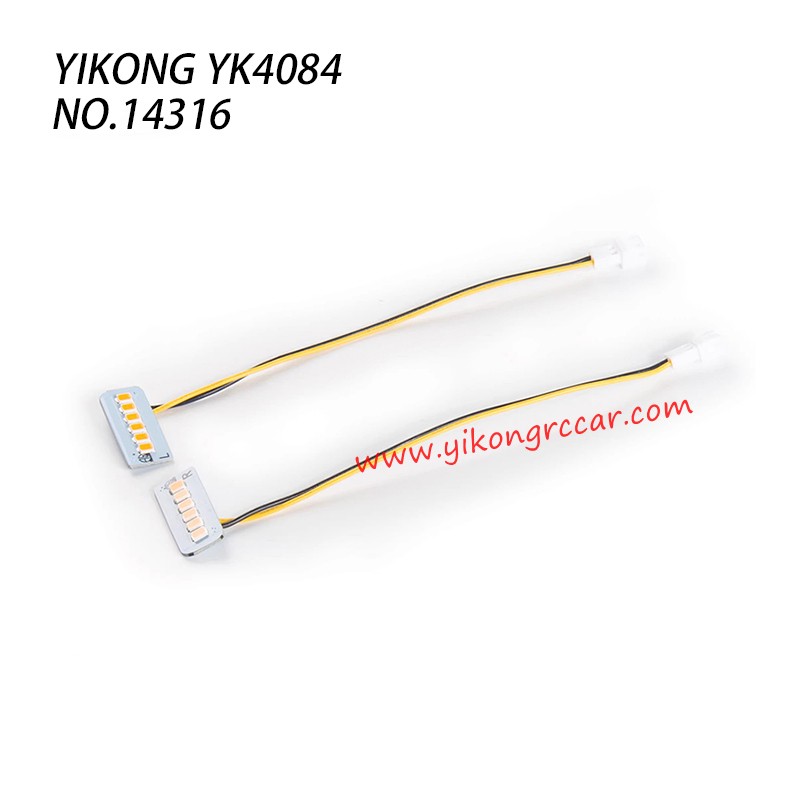 YIKONG YK4084/Pro RC Car Parts Turn Signal Board 14316