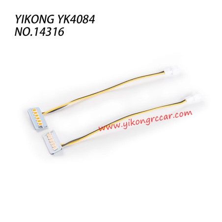 YIKONG YK4084/Pro RC Car Parts Turn Signal Board 14316