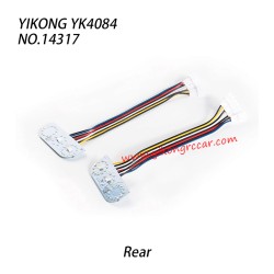 YIKONG YK4084/Pro RC Car Parts Rear Light Board 14317