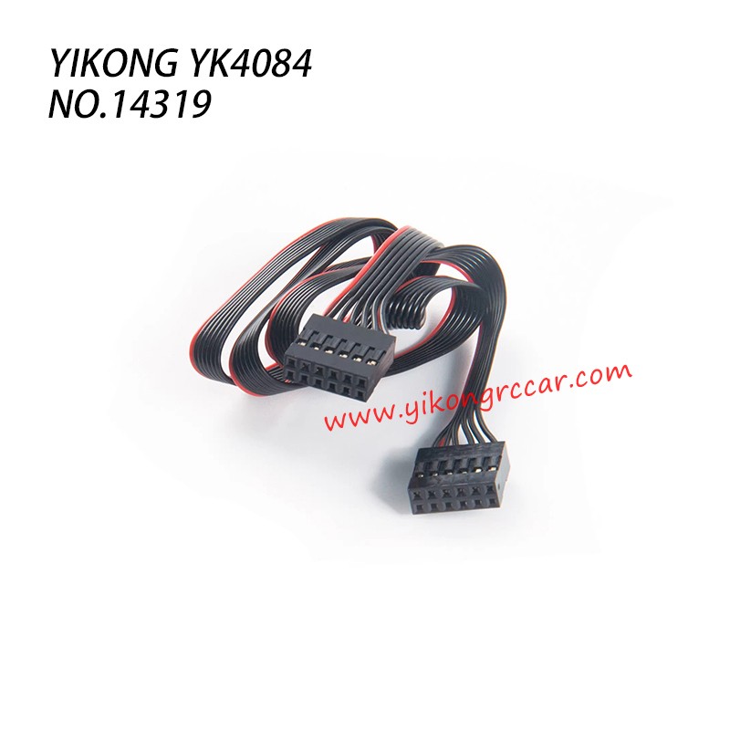 YIKONG YK4084/Pro RC Car Parts Lights Flat Cable 14319