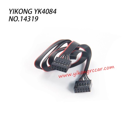 YIKONG YK4084/Pro RC Car Parts Lights Flat Cable 14319