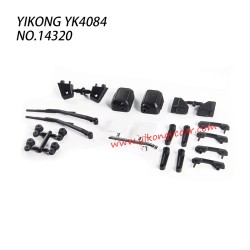 YIKONG YK4084/Pro RC Car Parts Body Shell Accessories Set 14320
