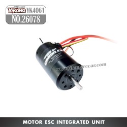 YIKONG YK4061 RC Car Parts Brushless motor integrated with ESC 26078