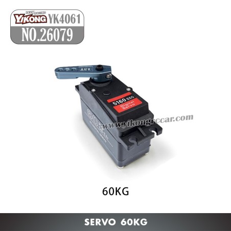 YIKONG YK4061 RC Car Parts 60KG Servo 26079