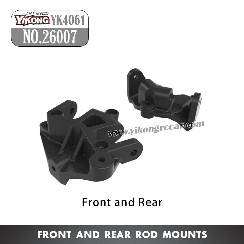 YIKONG YK4061 RC Car Parts Front and Rear Rod Mounts 26007