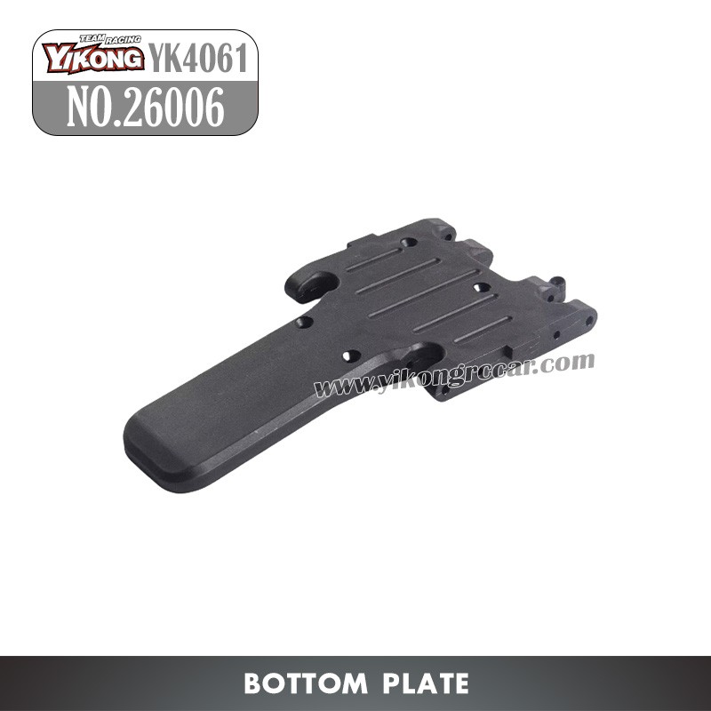 YIKONG YK4061 RC Crawler Parts Bottom Plate 26006