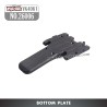 YIKONG YK4061 RC Crawler Parts Bottom Plate 26006