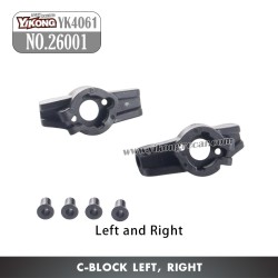 YIKONG YK4061 RC Car Parts C-Block (Left, Right) 26001