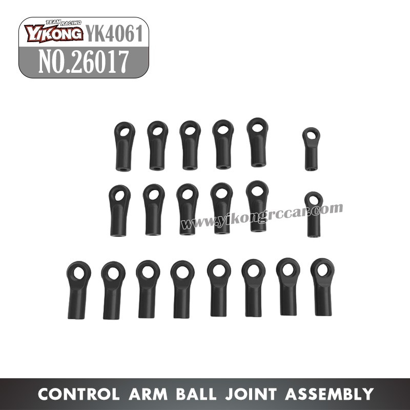 YIKONG YK4061 RC Car Parts Control Arm Ball Joint Assembly 26017