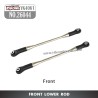 YIKONG YK4061 RC Car Parts Front Lower Rod 26044