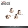 YIKONG YK4061 RC Car Parts Hex Wheel Hub 26038