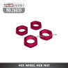 YIKONG YK4061 RC Car Parts Hex Wheel Hub Nut 26039