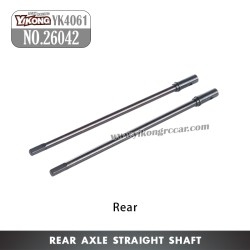 YIKONG YK4061 RC Car Parts Rear Axle Straight Shaft 26042