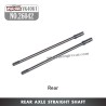 YIKONG YK4061 RC Car Parts Rear Axle Straight Shaft 26042