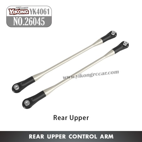 YIKONG YK4061 RC Car Parts Rear Upper Control Arm 26045