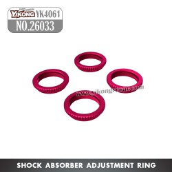 YIKONG YK4061 RC Car Parts Shock Absorber Adjustment Ring 26033