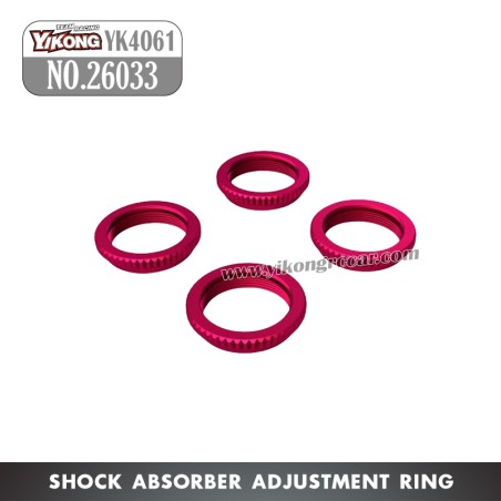 YIKONG YK4061 RC Car Parts Shock Absorber Adjustment Ring 26033