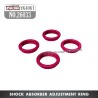 YIKONG YK4061 RC Car Parts Shock Absorber Adjustment Ring 26033