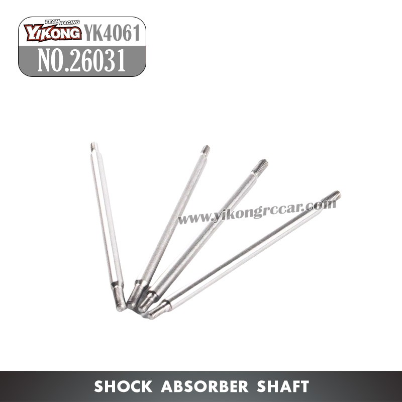 YIKONG YK4061 RC Crawler Parts Shock absorber shaft 26031
