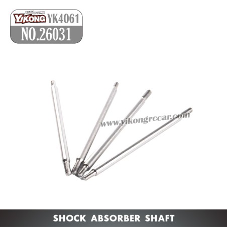 YIKONG YK4061 RC Crawler Parts Shock absorber shaft 26031