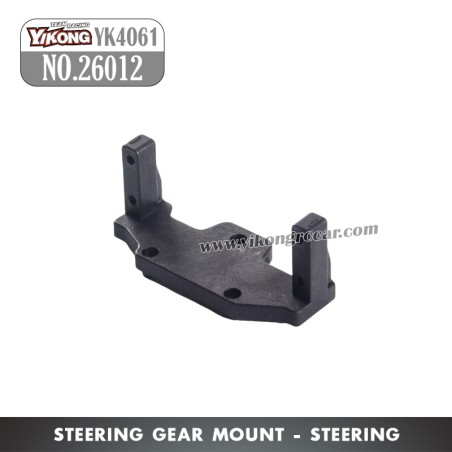 YIKONG YK4061 RC Crawler Parts Servo Mount - Steering 26012