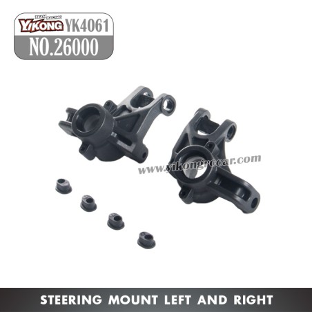 YIKONG YK4061 RC Crawler Parts Steering Mount Left and Right 26000