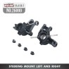 YIKONG YK4061 RC Crawler Parts Steering Mount Left and Right 26000