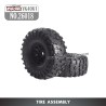 YIKONG YK4061 RC Crawler Parts Tire Assembly 26018