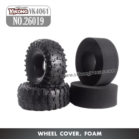 YIKONG YK4061 RC Crawler Parts Wheel Cover, Foam 26019