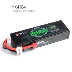 YIKONG YK4104 Parts 7200mAh 2s lipo Battery