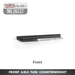 YIKONG YK4061 Parts Front axle tube counterweight 26137