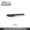 YIKONG YK4061 Parts Front axle tube counterweight 26137