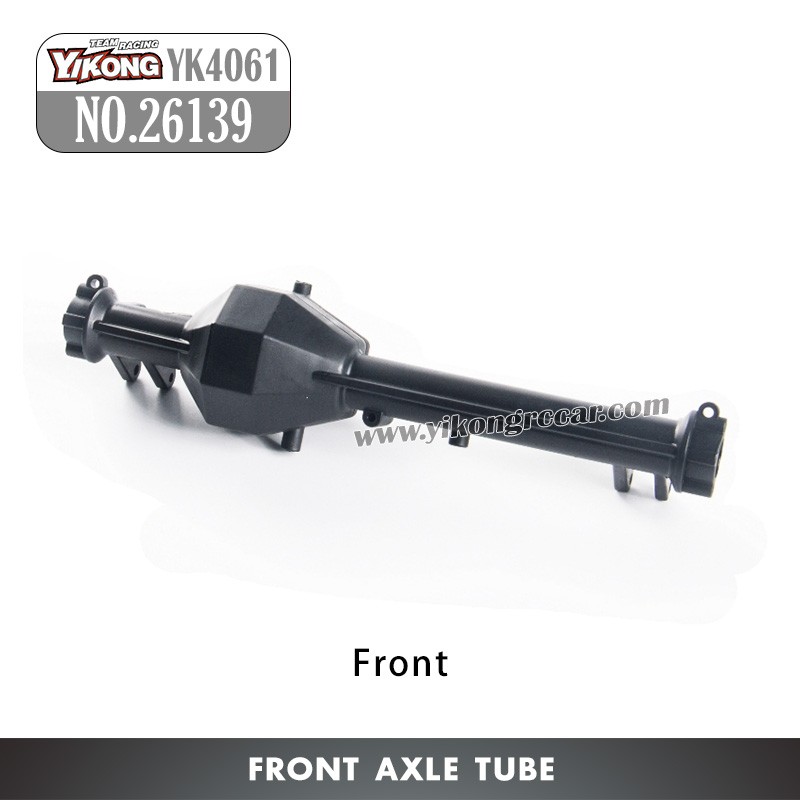 YIKONG YK4061 Parts Front axle tube 26139