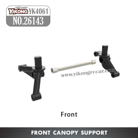 YIKONG YK4061 Parts Front Canopy Support 26143