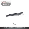 YIKONG YK4061 Parts Rear axle tube counterweight 26138