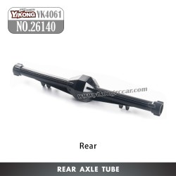 YIKONG YK4061 Parts Rear axle tube 26140