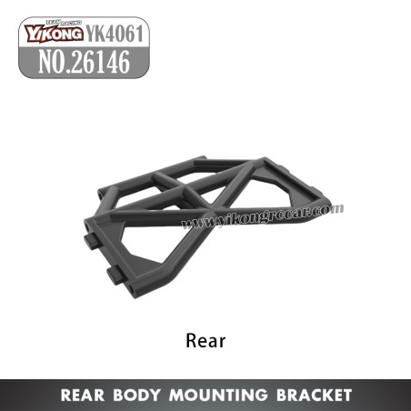 YIKONG YK4061 Parts Rear Body Mounting Bracket 26146