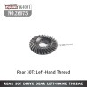 YIKONG YK4061 Parts Rear Drive Gear 30T Left-Hand Thread 26075