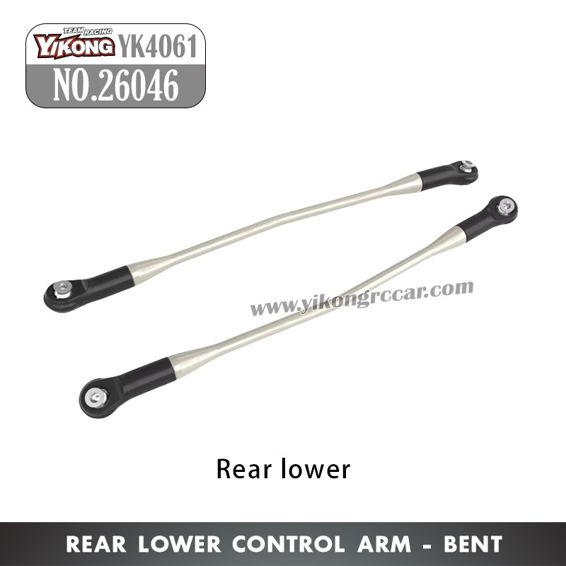 YIKONG YK4061 Parts Rear lower control arm-bent 26046